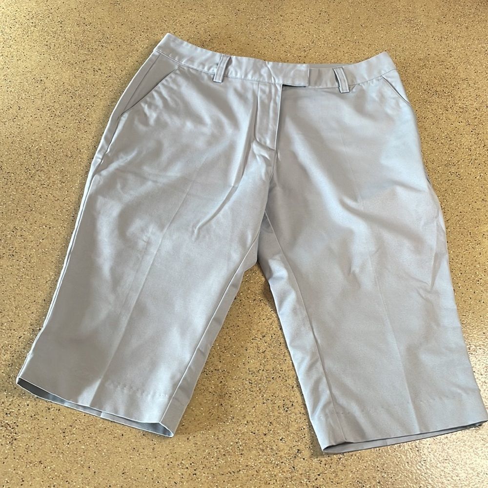 Adidas ClimaCool Longline Golf Shorts Gray sz 2
